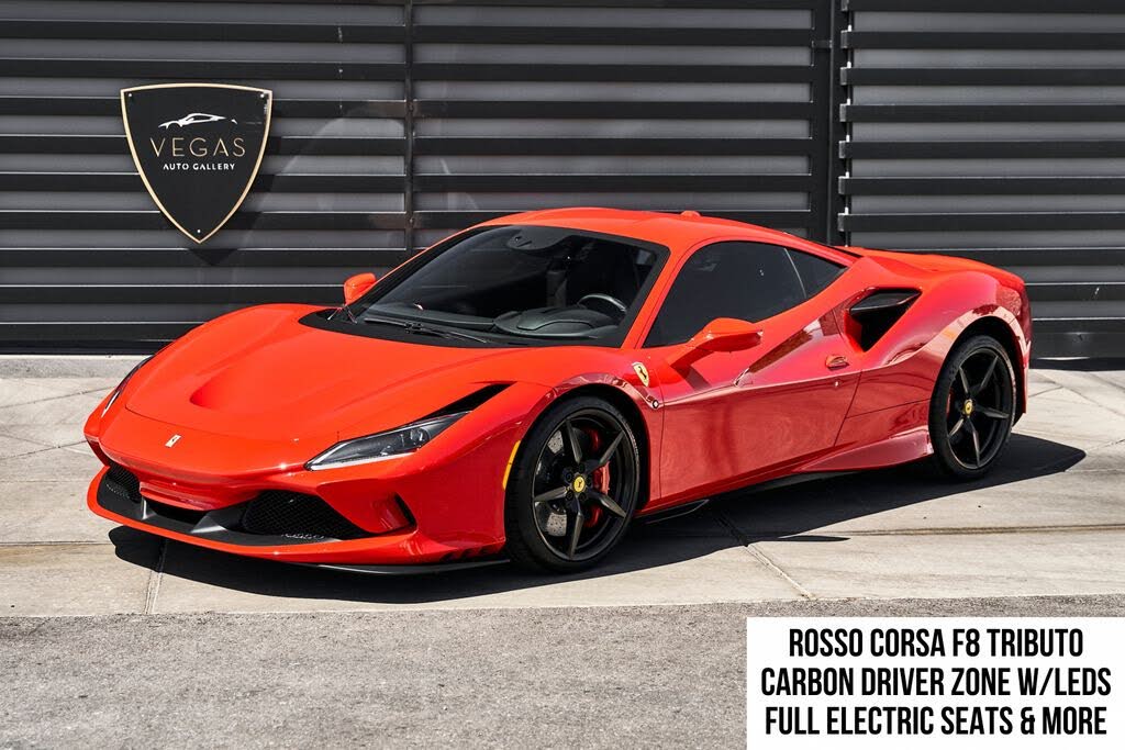 2020 Ferrari F8 Tributo RWD