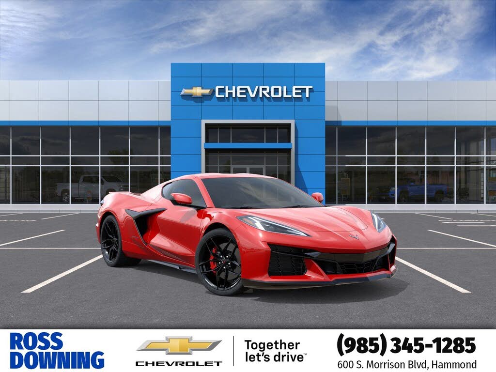 2027 Chevrolet Corvette Z06 1LZ Coupe RWD - $118,769