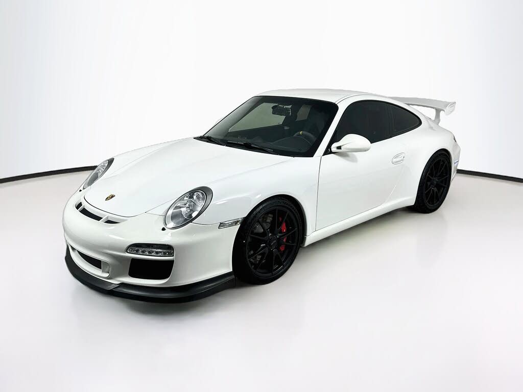 2010 Porsche 911 GT3 Coupe RWD
