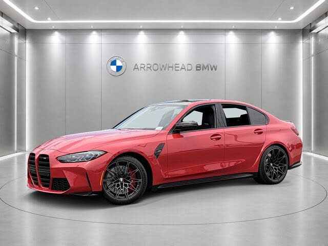2024 BMW M3 RWD