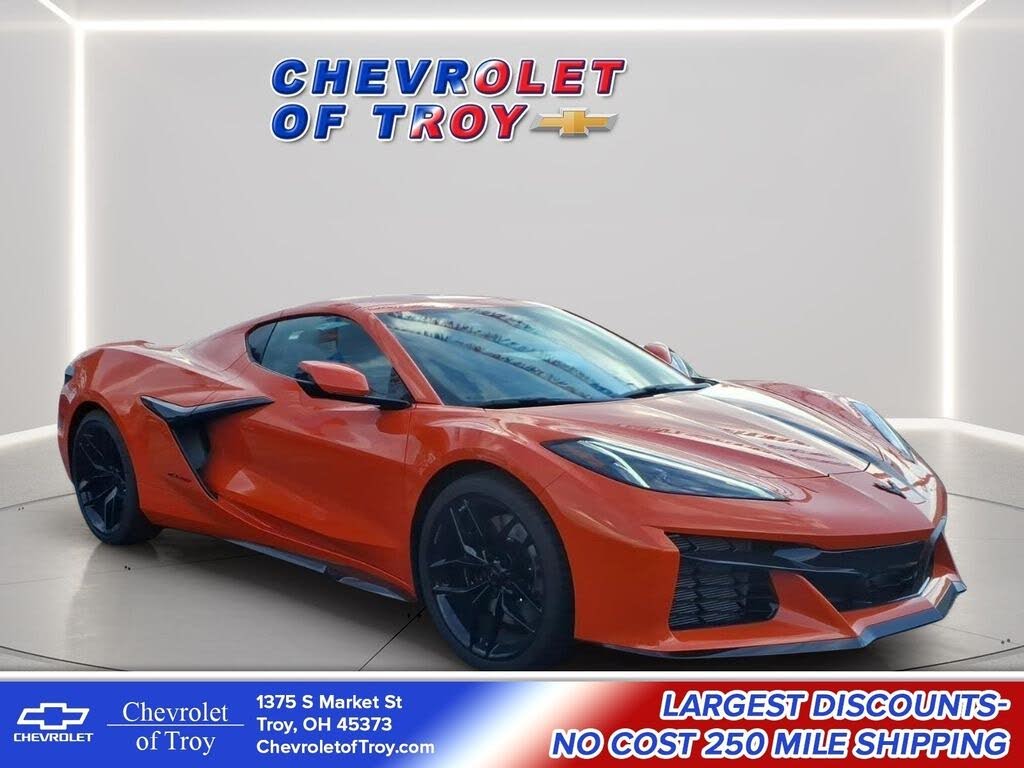 2027 Chevrolet Corvette Z06 1LZ Coupe RWD