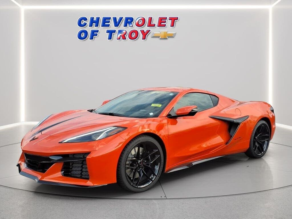 2027 Chevrolet Corvette Z06 1LZ Coupe RWD photo 4
