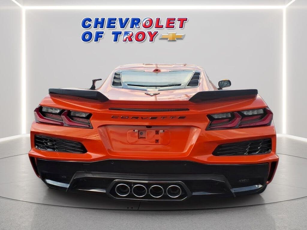 2027 Chevrolet Corvette Z06 1LZ Coupe RWD photo 8