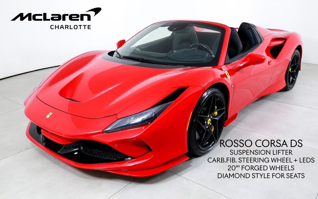 2021 Ferrari F8 Spider RWD