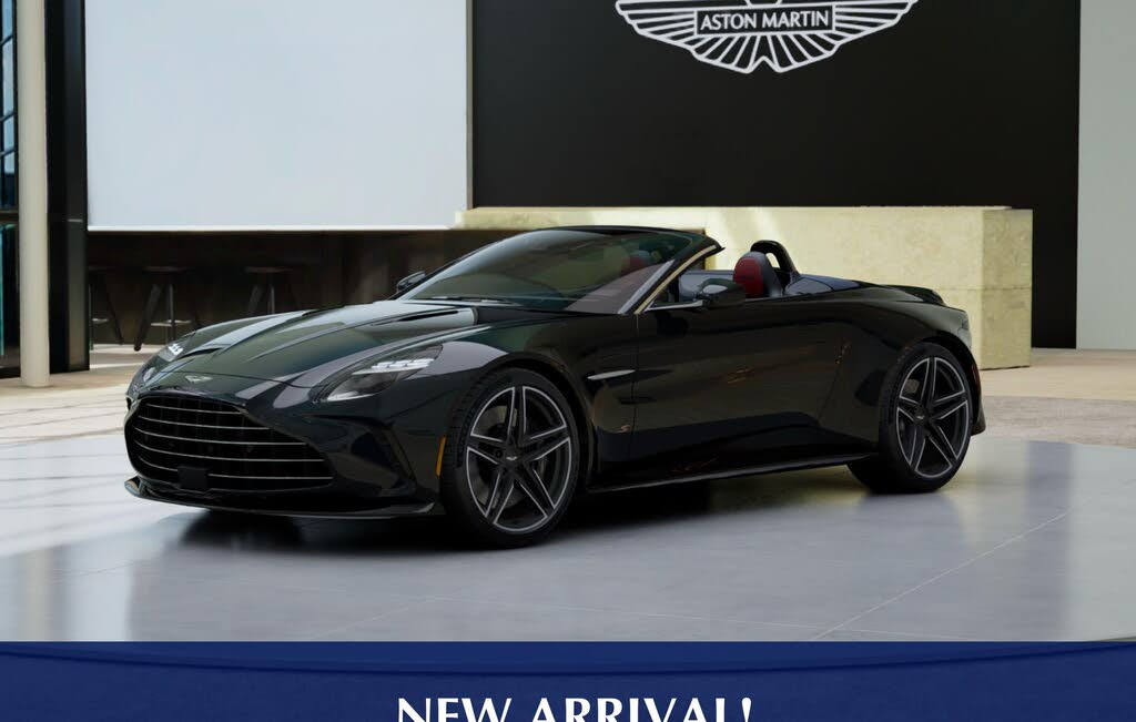 2026 Aston Martin Vantage S Roadster RWD