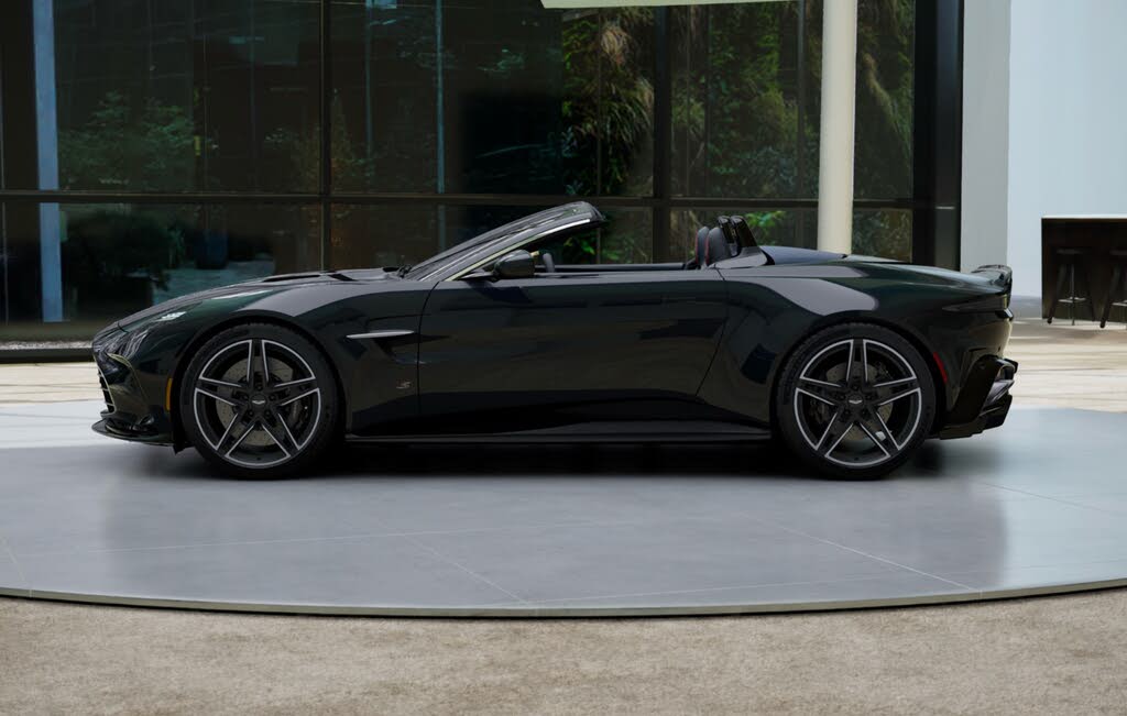 2026 Aston Martin Vantage S Roadster RWD photo 2