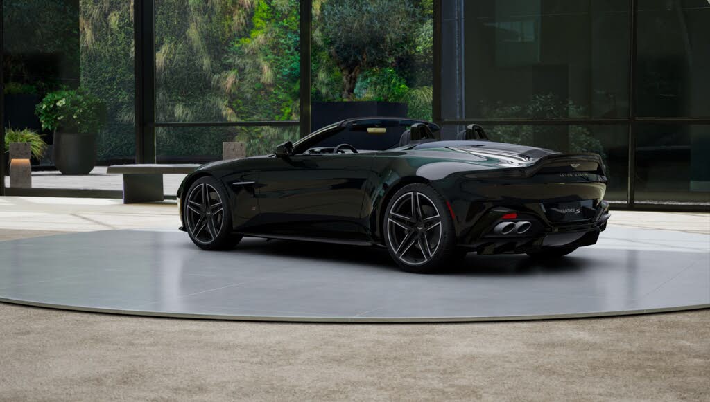 2026 Aston Martin Vantage S Roadster RWD photo 3