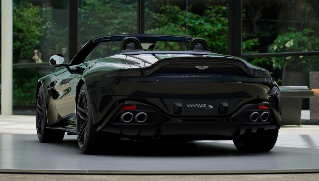 2026 Aston Martin Vantage S Roadster RWD photo 4