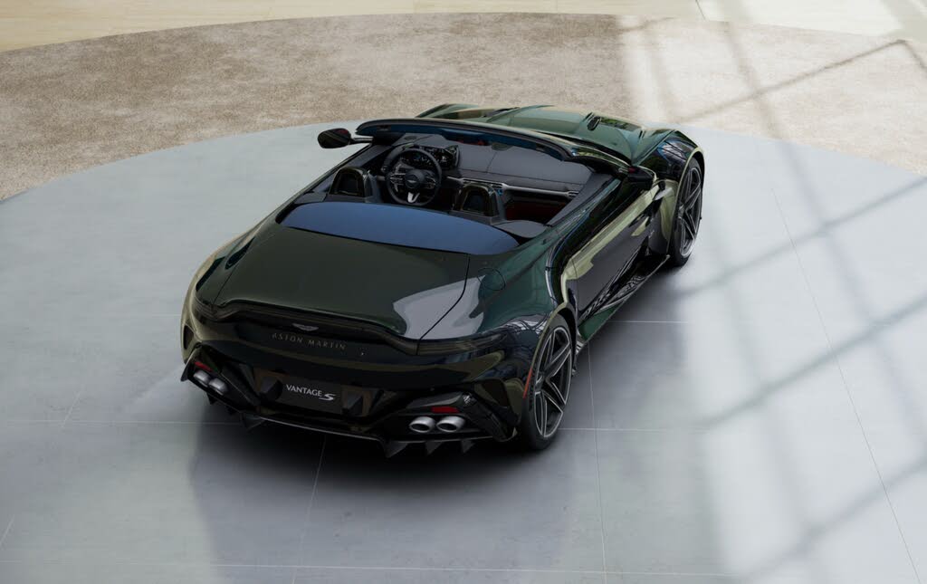 2026 Aston Martin Vantage S Roadster RWD photo 5