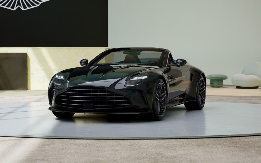 2026 Aston Martin Vantage S Roadster RWD photo 6