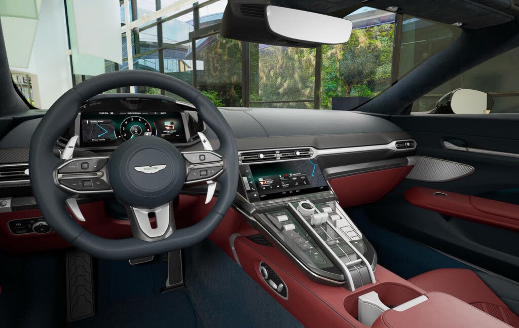 2026 Aston Martin Vantage S Roadster RWD photo 8
