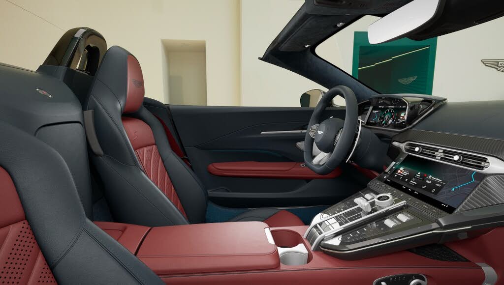 2026 Aston Martin Vantage S Roadster RWD photo 9