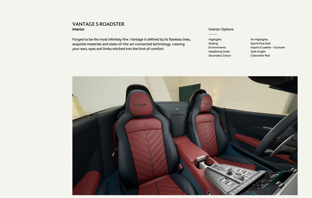 2026 Aston Martin Vantage S Roadster RWD photo 10