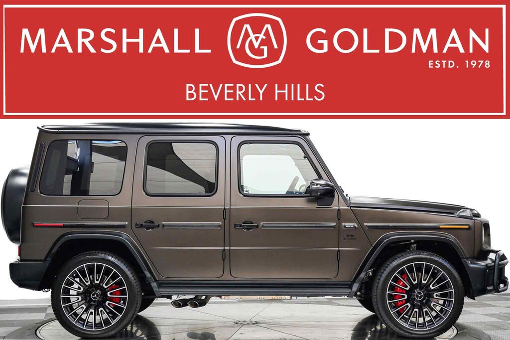 2026 Mercedes-Benz G-Class AMG G 63 4MATIC