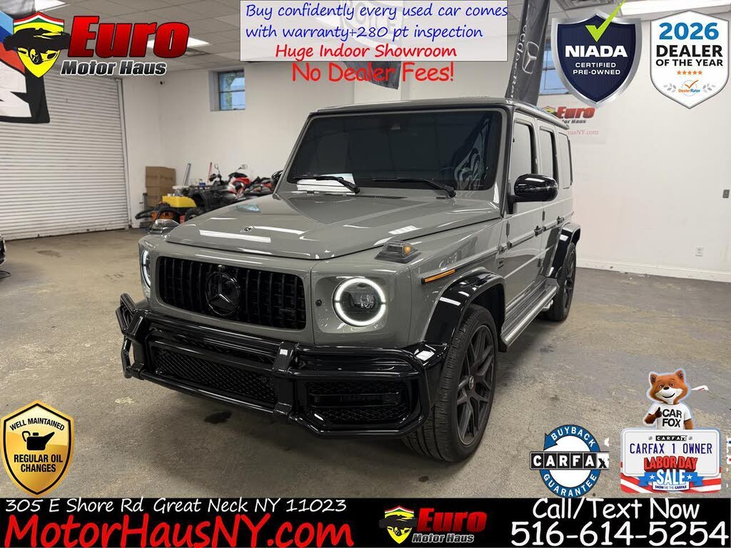 2021 Mercedes-Benz G-Class AMG G 63 4MATIC