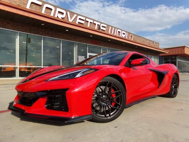 2024 Chevrolet Corvette Z06 3LZ Coupe RWD - $117,995