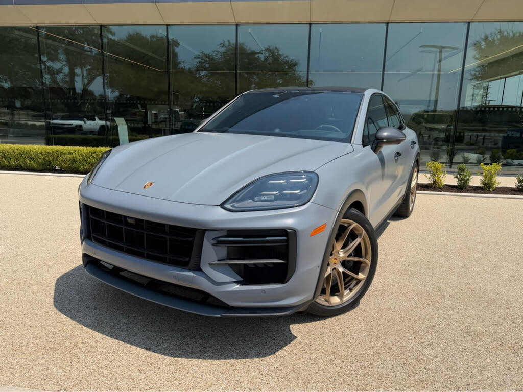 2024 Porsche Cayenne Turbo GT AWD