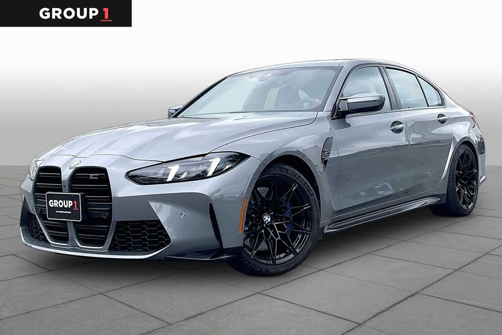 2025 BMW M3 Competition xDrive