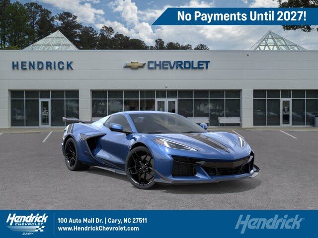 2027 Chevrolet Corvette Z06 3LZ Convertible RWD