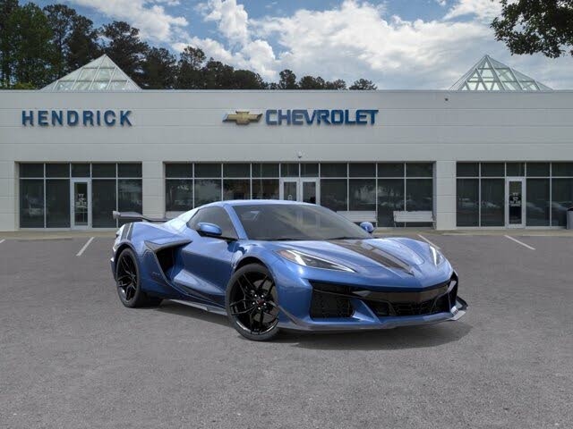 2027 Chevrolet Corvette Z06 3LZ Convertible RWD photo 2