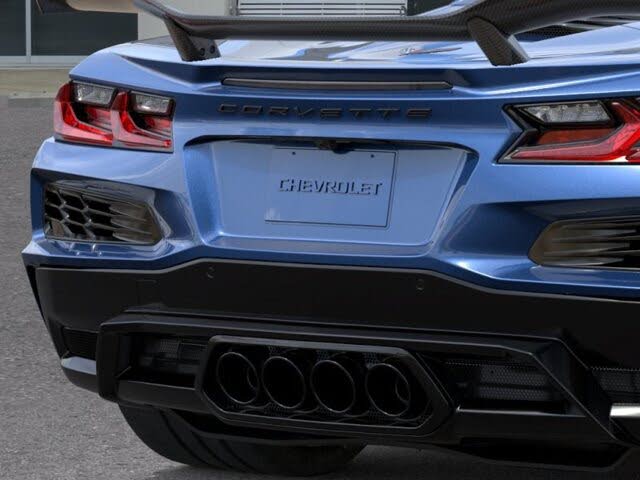 2027 Chevrolet Corvette Z06 3LZ Convertible RWD photo 16