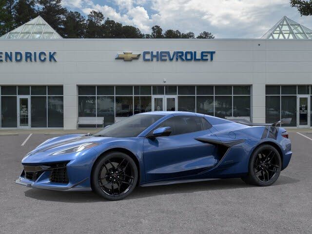 2027 Chevrolet Corvette Z06 3LZ Convertible RWD photo 3