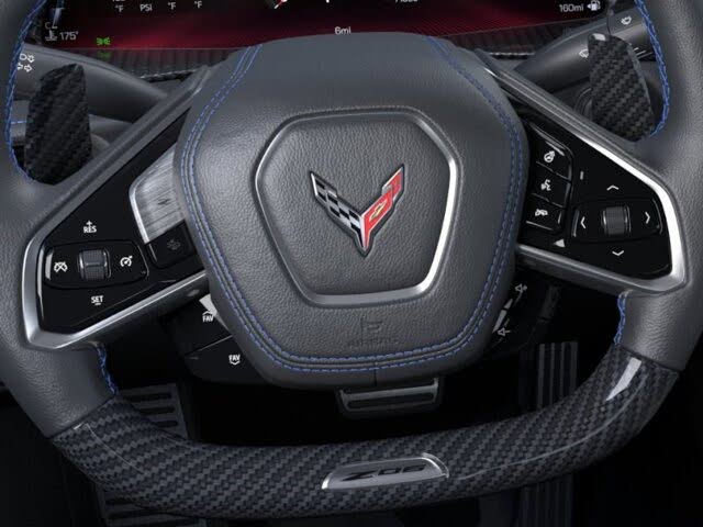 2027 Chevrolet Corvette Z06 3LZ Convertible RWD photo 21