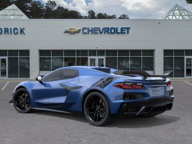 2027 Chevrolet Corvette Z06 3LZ Convertible RWD photo 5