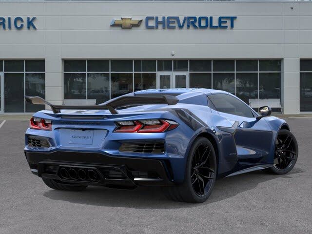 2027 Chevrolet Corvette Z06 3LZ Convertible RWD photo 6