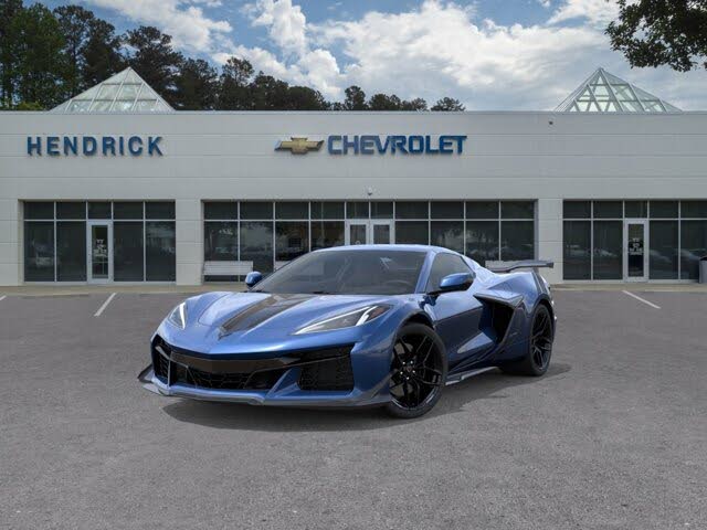 2027 Chevrolet Corvette Z06 3LZ Convertible RWD photo 10