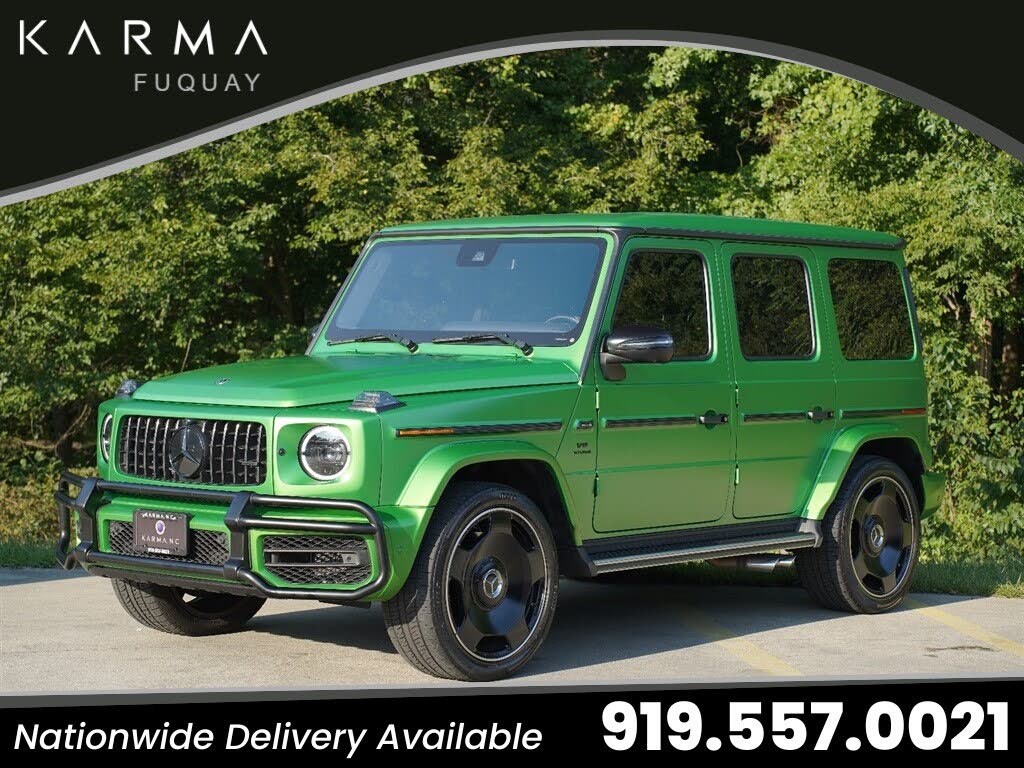 2022 Mercedes-Benz G-Class AMG G 63 4MATIC