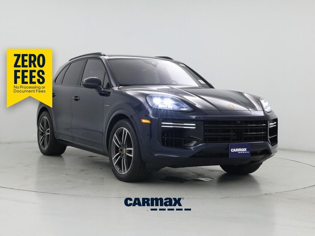 2024 Porsche Cayenne Turbo GT AWD