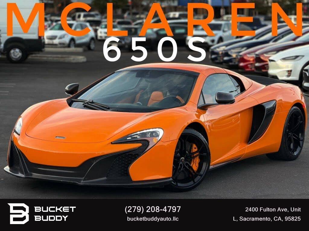 2016 McLaren 650S Spider
