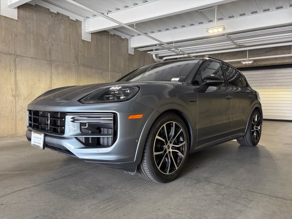 2026 Porsche Cayenne Turbo GT AWD