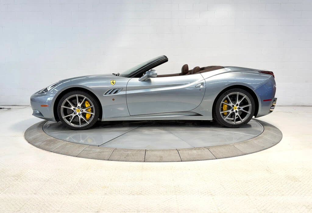 2010 Ferrari California GT Convertible