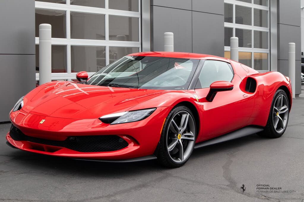 2025 Ferrari 296 GTB RWD