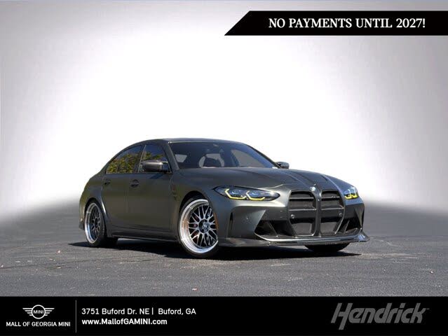 2024 BMW M3 RWD photo 1 of 24