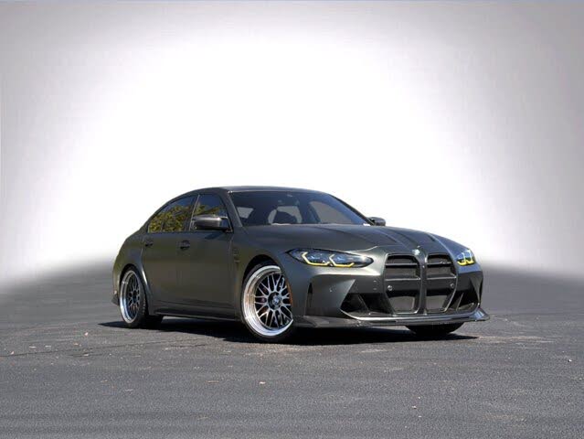 2024 BMW M3 RWD photo 2 of 24