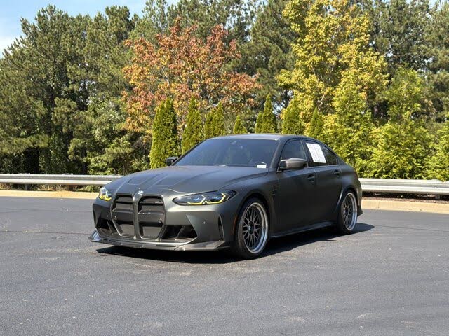 2024 BMW M3 RWD photo 12 of 24
