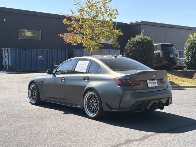 2024 BMW M3 RWD photo 14 of 24