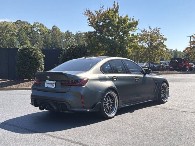 2024 BMW M3 RWD photo 3 of 24