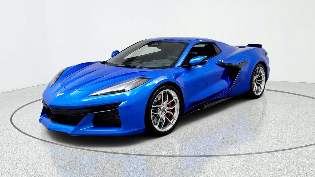 2024 Chevrolet Corvette Z06 2LZ Convertible RWD
