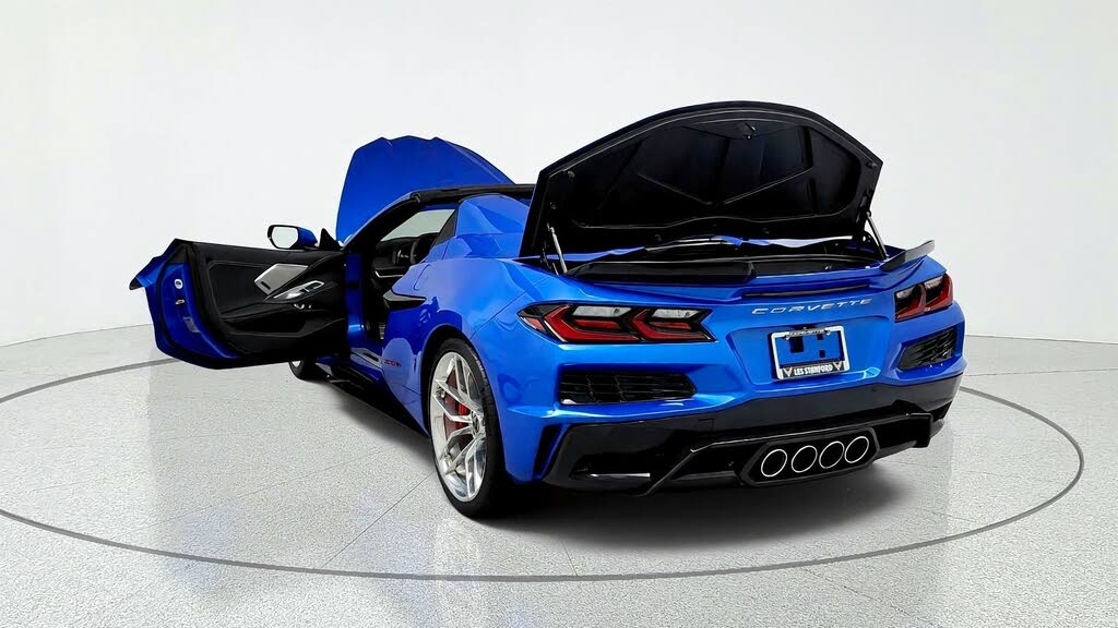 2024 Chevrolet Corvette Z06 2LZ Convertible RWD photo 11