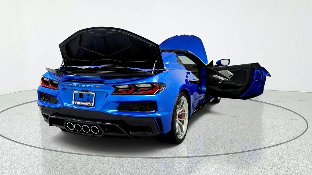 2024 Chevrolet Corvette Z06 2LZ Convertible RWD photo 12