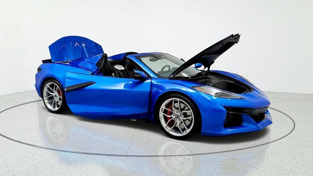 2024 Chevrolet Corvette Z06 2LZ Convertible RWD photo 14