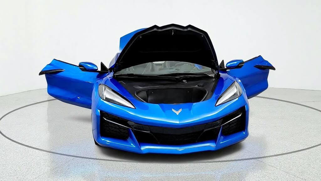 2024 Chevrolet Corvette Z06 2LZ Convertible RWD photo 15