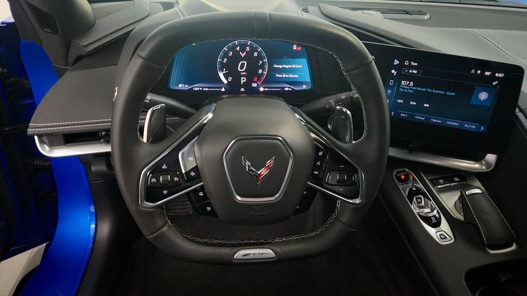 2024 Chevrolet Corvette Z06 2LZ Convertible RWD photo 19