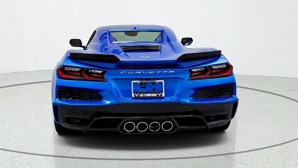 2024 Chevrolet Corvette Z06 2LZ Convertible RWD photo 4