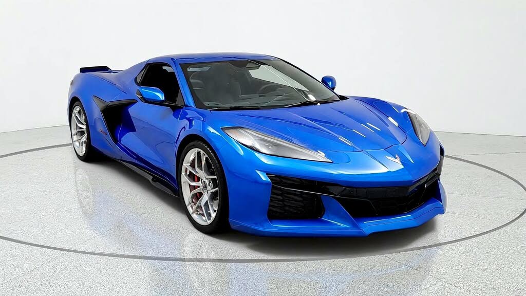 2024 Chevrolet Corvette Z06 2LZ Convertible RWD photo 7