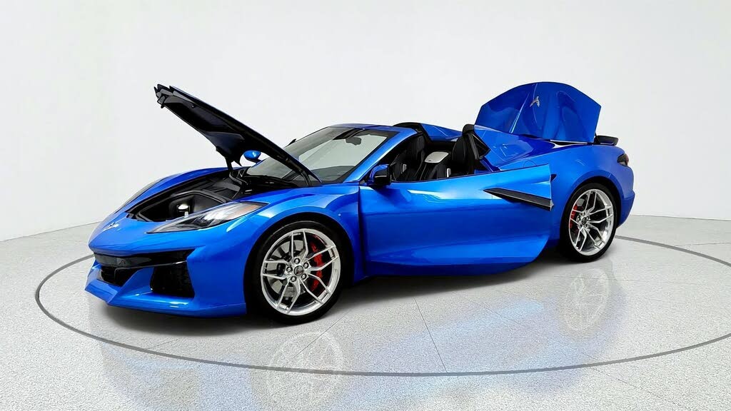 2024 Chevrolet Corvette Z06 2LZ Convertible RWD photo 9